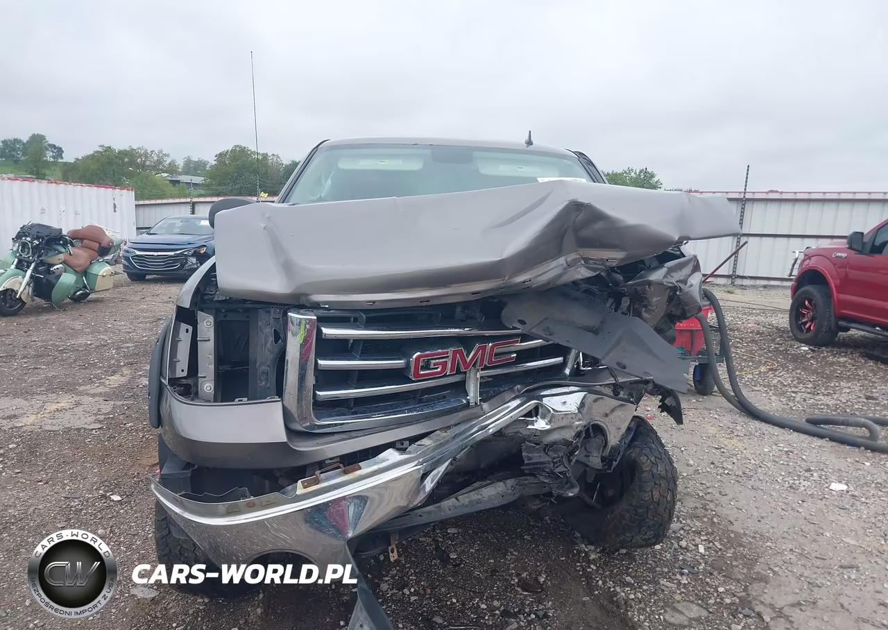 2013 GMC Sierra 1500 Sle VIN:3GTP2VEA7DG350721 - 12
