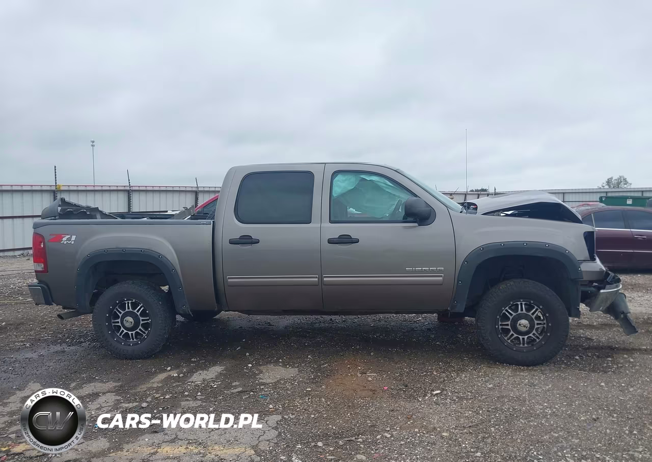 2013 GMC Sierra 1500 Sle VIN:3GTP2VEA7DG350721 - 13