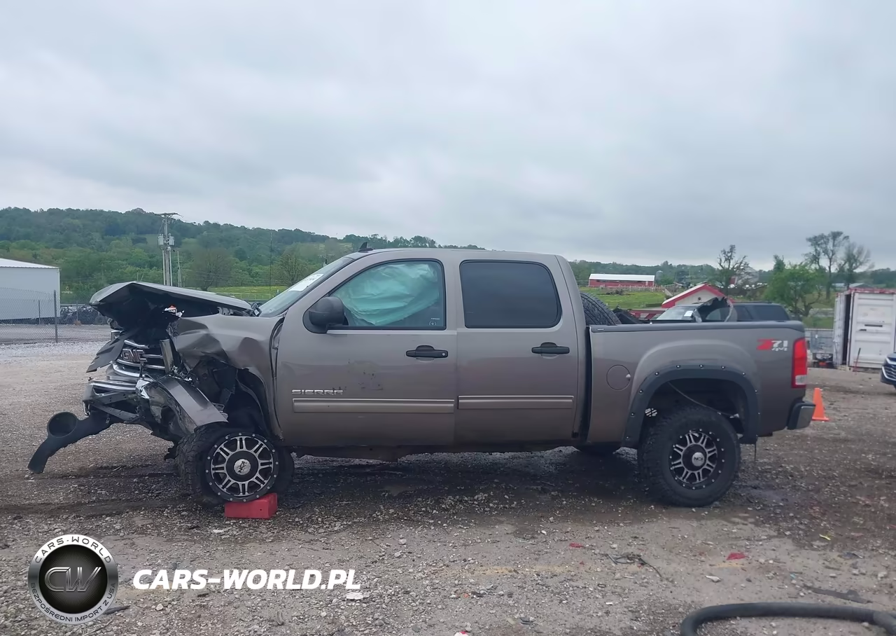 2013 GMC Sierra 1500 Sle VIN:3GTP2VEA7DG350721 - 14