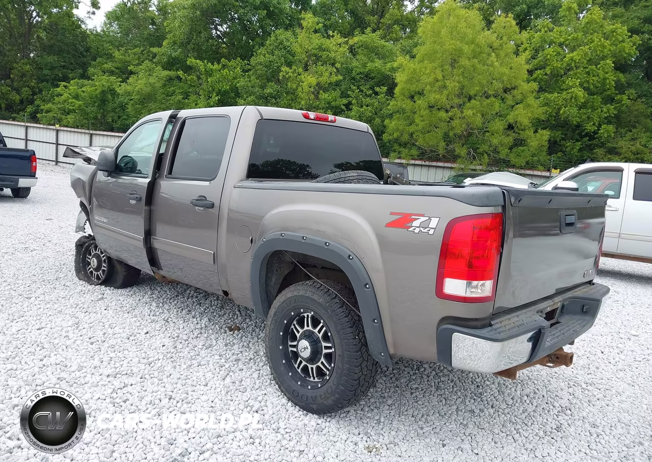 2013 GMC Sierra 1500 Sle VIN:3GTP2VEA7DG350721 - 3