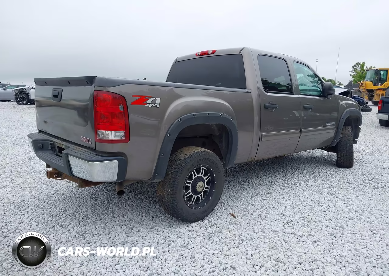 2013 GMC Sierra 1500 Sle VIN:3GTP2VEA7DG350721 - 4