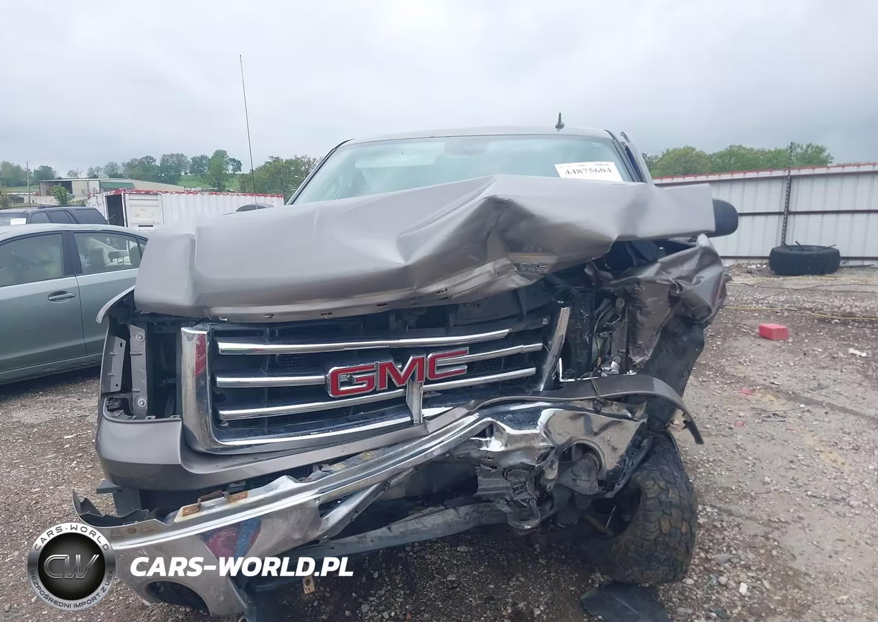 2013 GMC Sierra 1500 Sle VIN:3GTP2VEA7DG350721 - 6