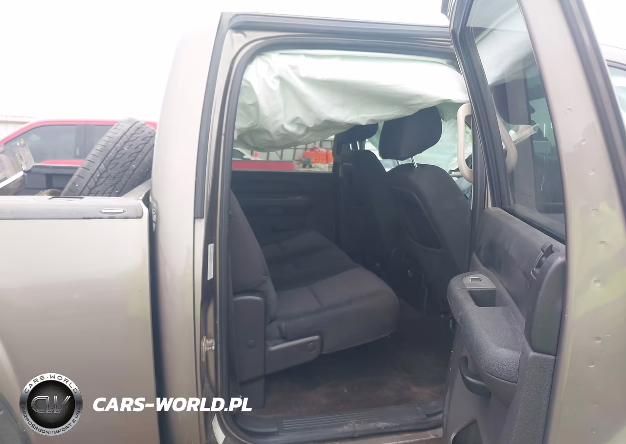 2013 GMC Sierra 1500 Sle VIN:3GTP2VEA7DG350721 - 8