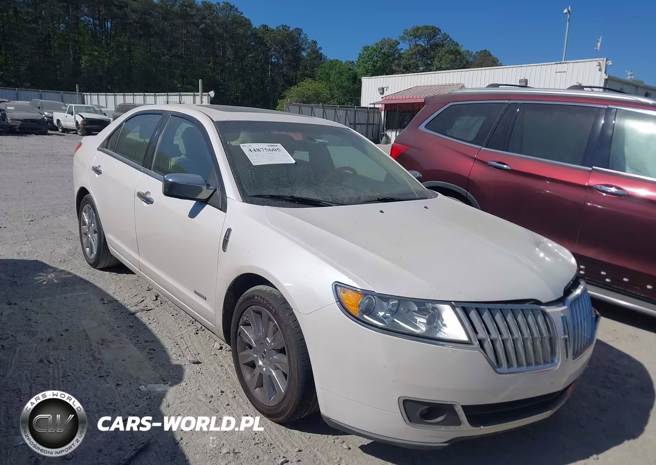 2012 Lincoln Mkz Hybrid