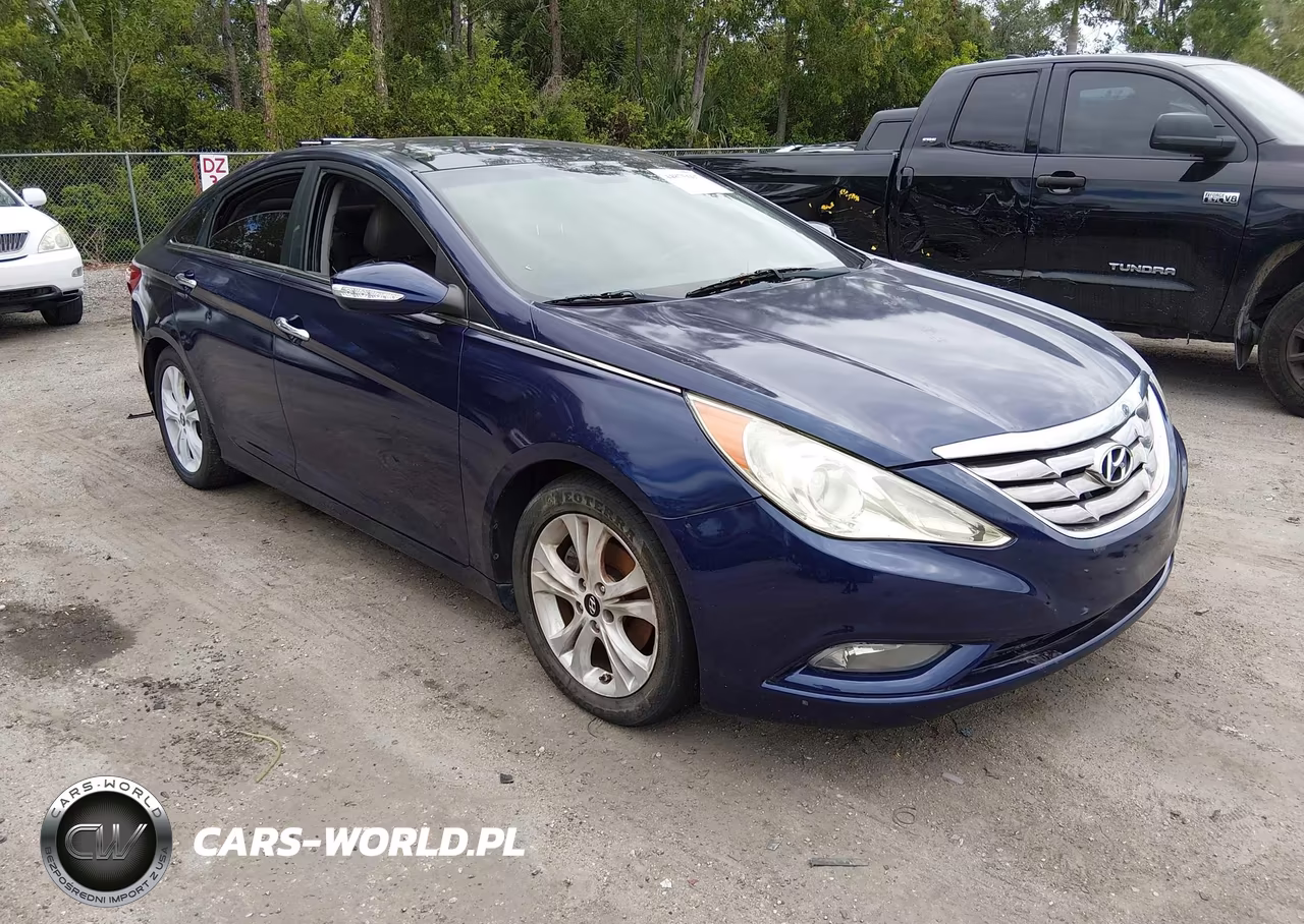 2013 Hyundai Sonata Limited