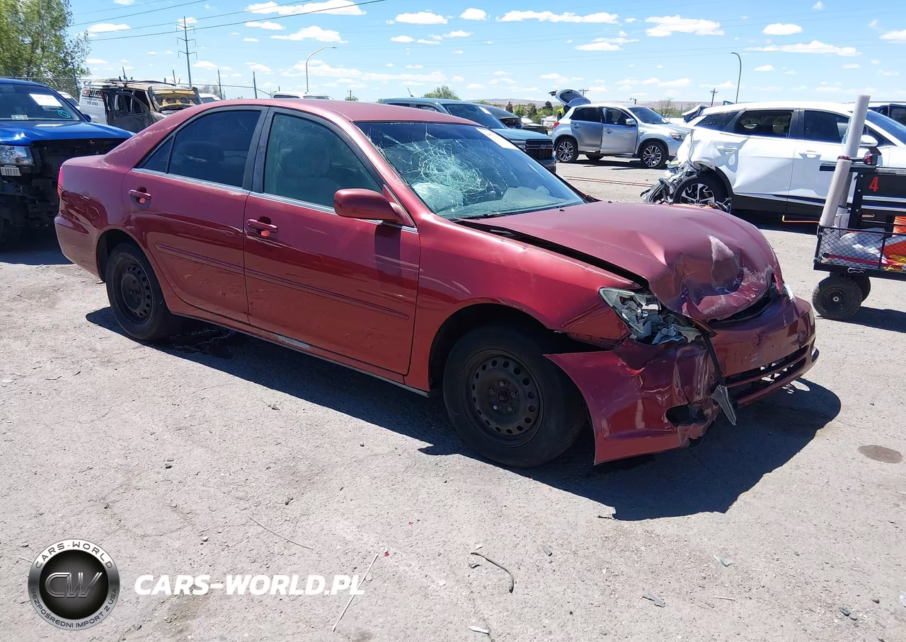 2003 Toyota Camry Le