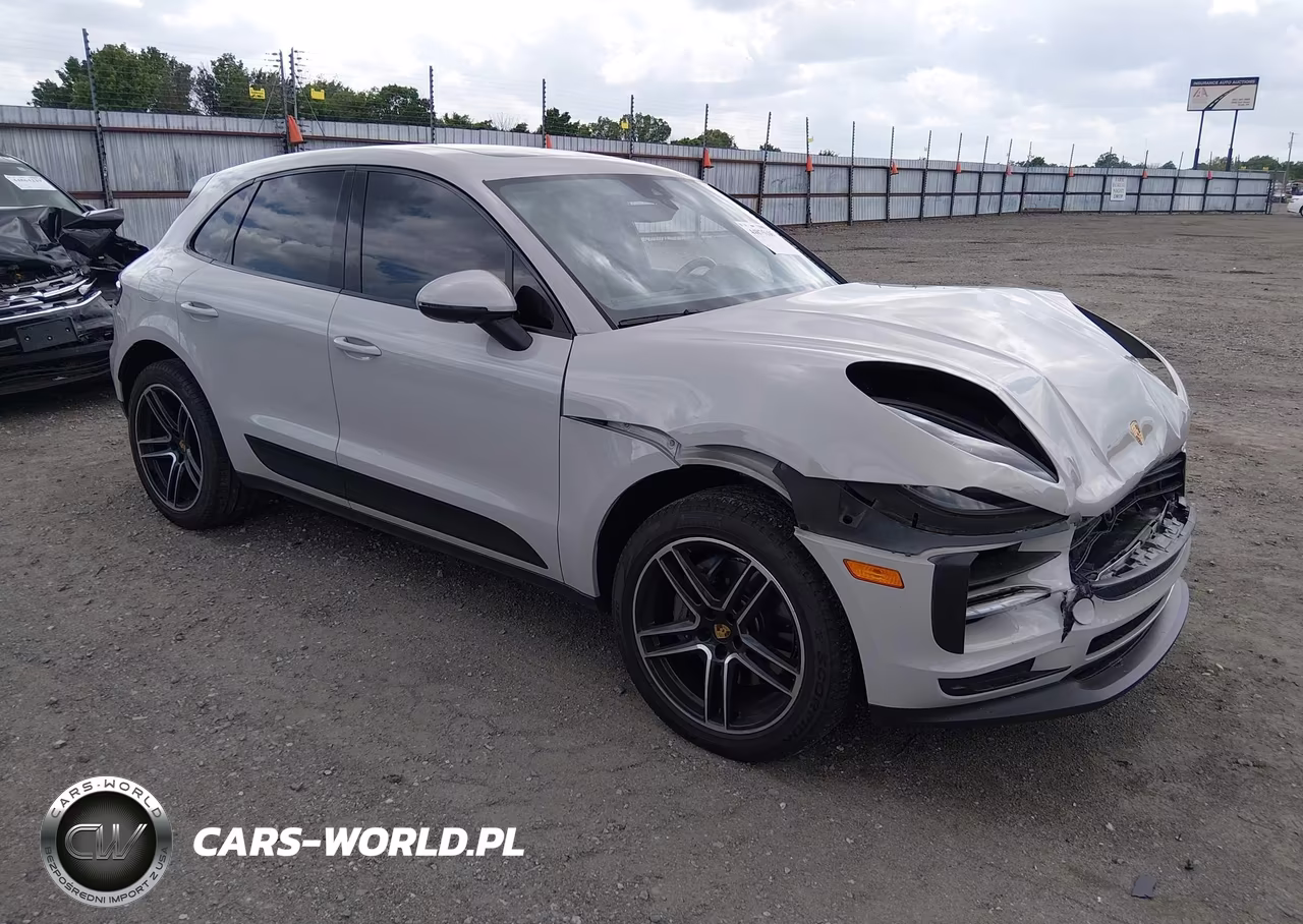 2020 Porsche Macan S