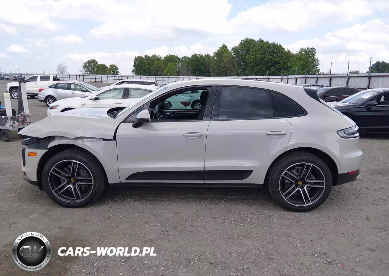 2020 Porsche Macan S VIN:WP1AB2A55LLB35898 - 14