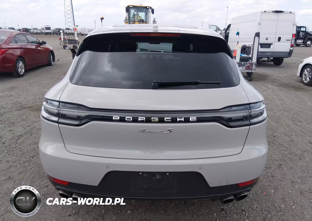 2020 Porsche Macan S VIN:WP1AB2A55LLB35898 - 16