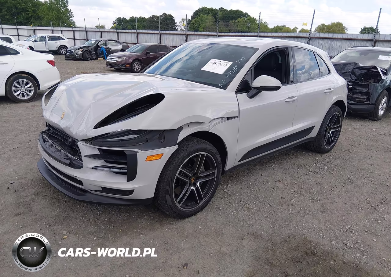 2020 Porsche Macan S VIN:WP1AB2A55LLB35898 - 2
