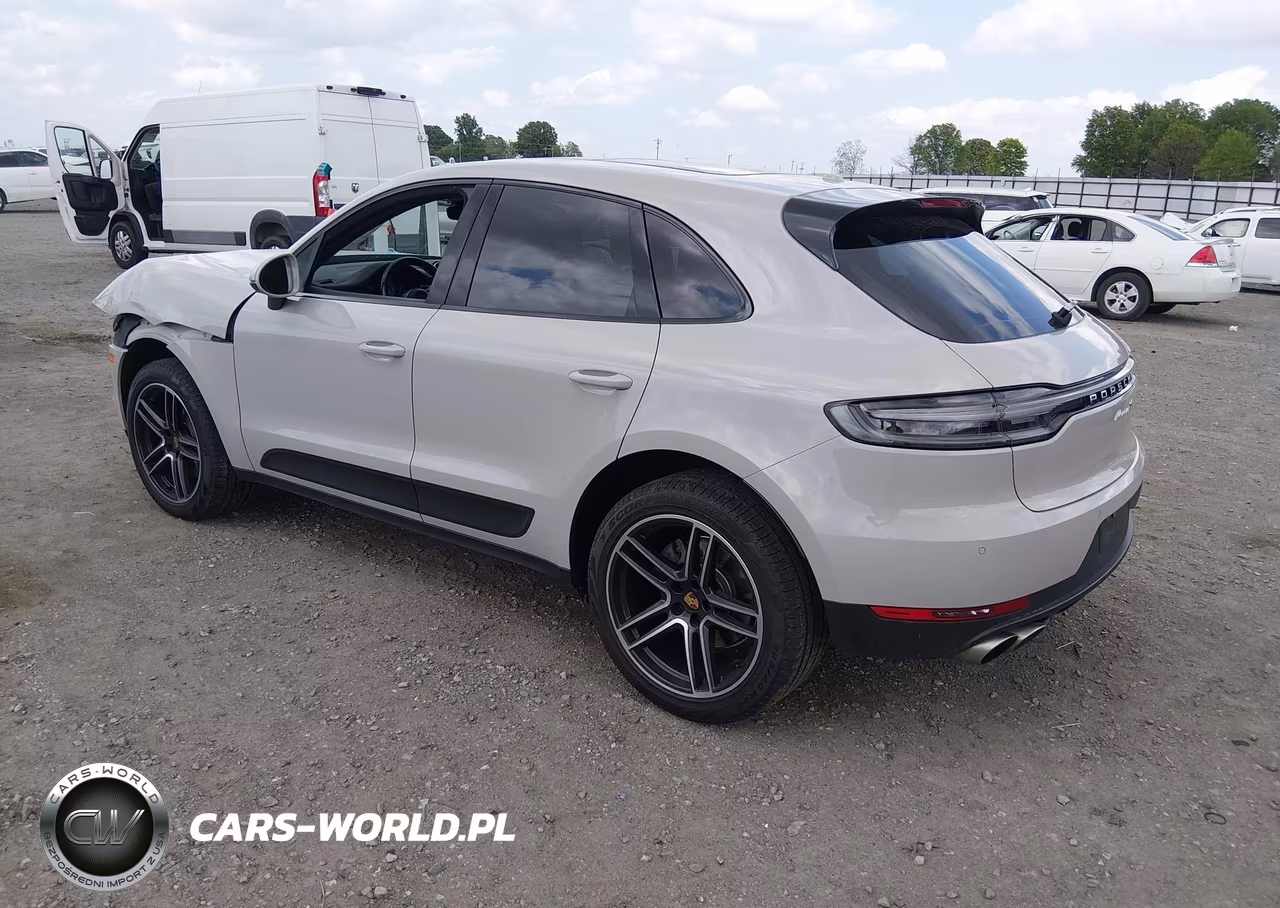 2020 Porsche Macan S VIN:WP1AB2A55LLB35898 - 3