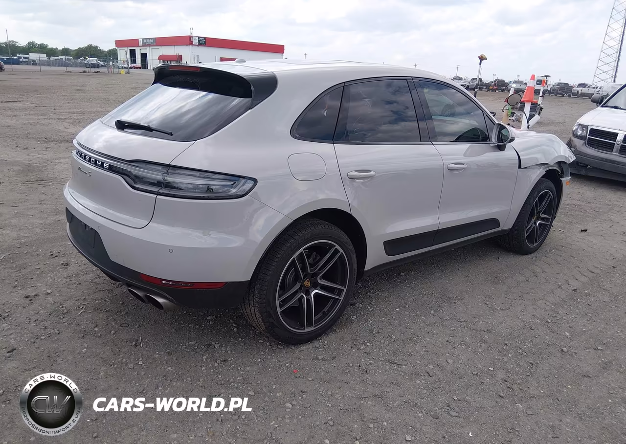 2020 Porsche Macan S VIN:WP1AB2A55LLB35898 - 4