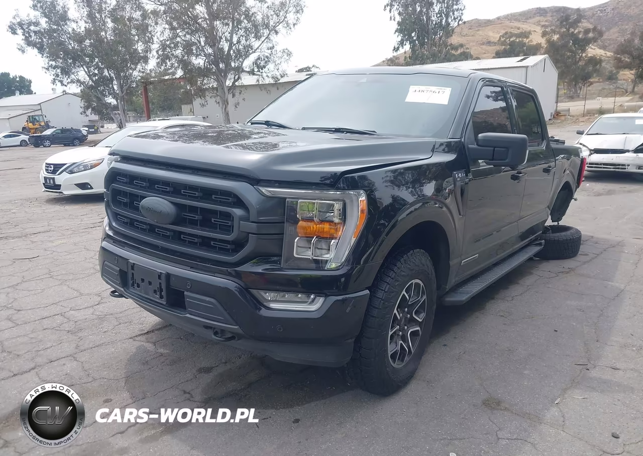 2021 Ford F-150 Xlt VIN:1FTFW1ED3MFC05941 - 2