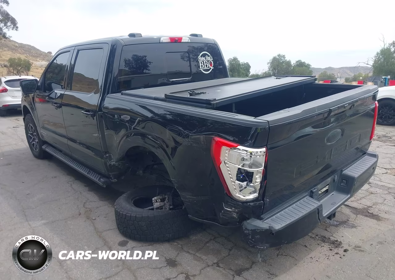 2021 Ford F-150 Xlt VIN:1FTFW1ED3MFC05941 - 3