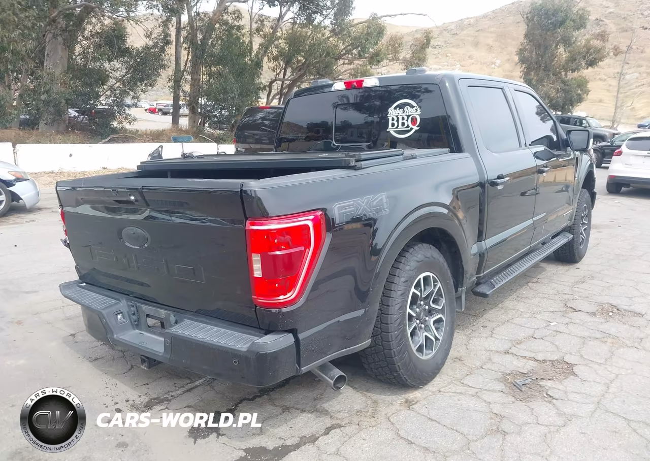 2021 Ford F-150 Xlt VIN:1FTFW1ED3MFC05941 - 4