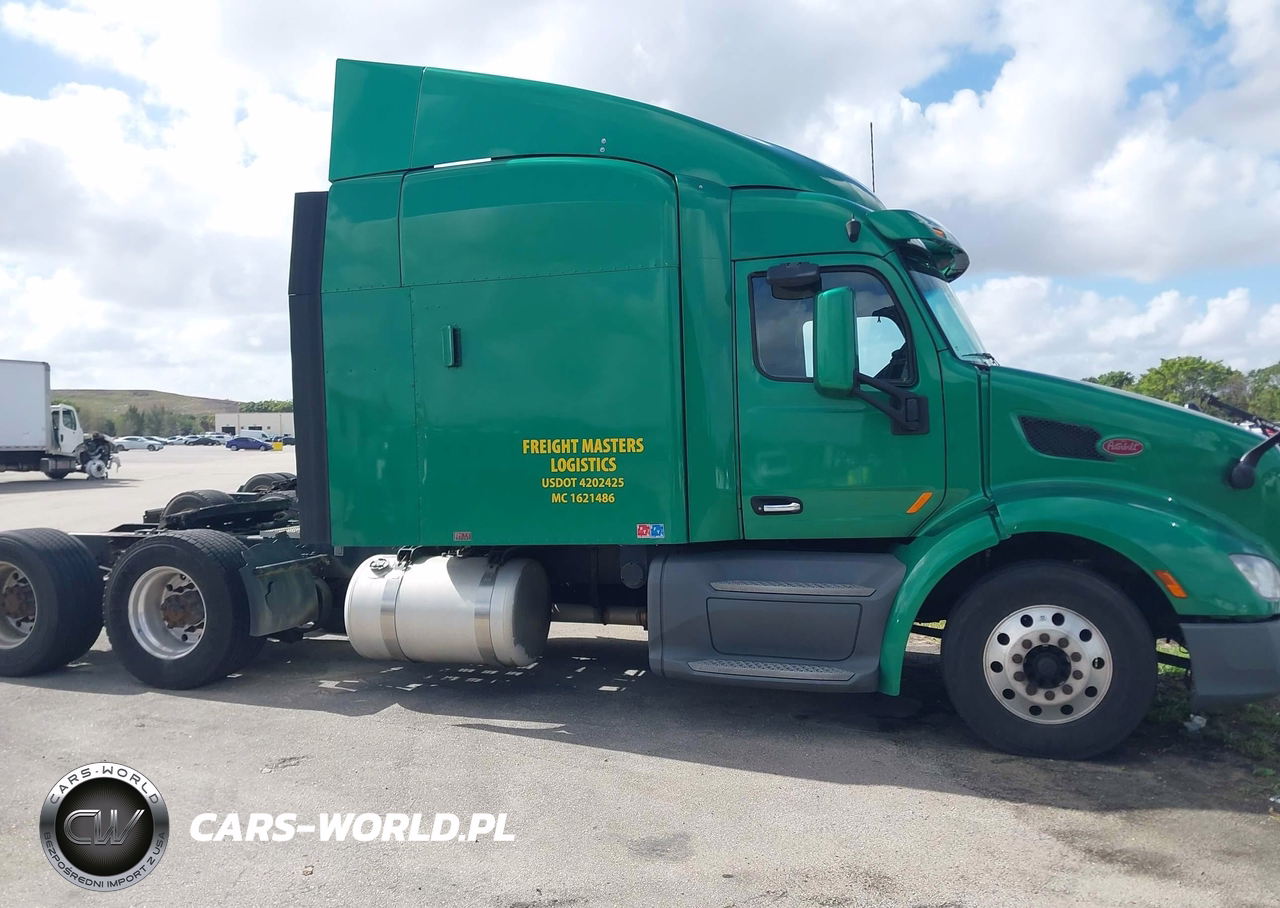 2019 Peterbilt 579 VIN:1XPBDP9XXKD272457 - 12
