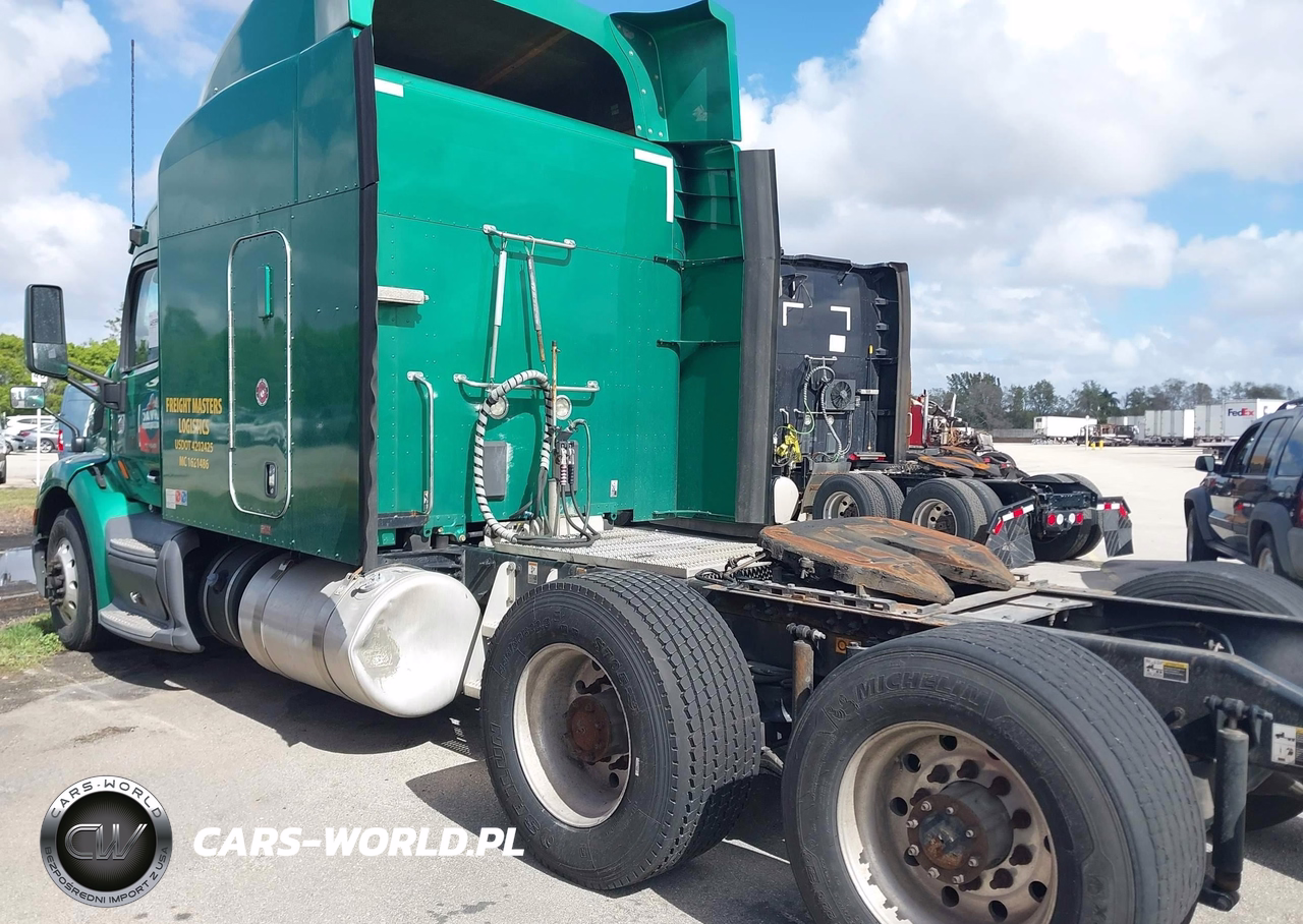 2019 Peterbilt 579 VIN:1XPBDP9XXKD272457 - 13