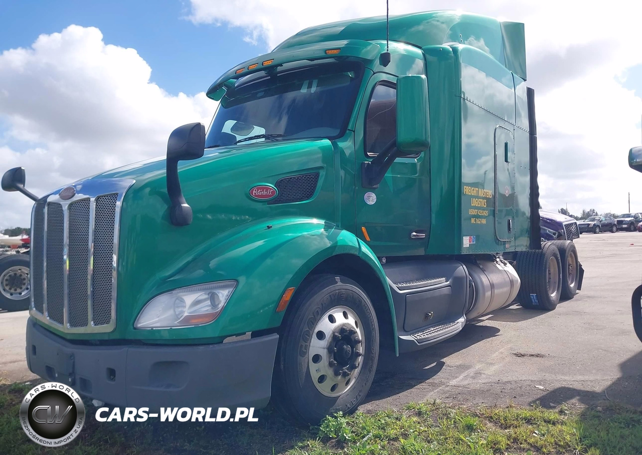 2019 Peterbilt 579 VIN:1XPBDP9XXKD272457 - 2