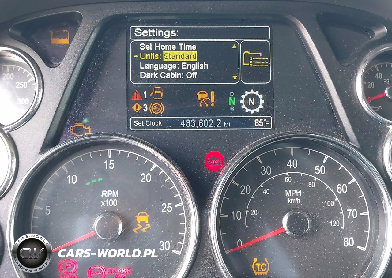 2019 Peterbilt 579 VIN:1XPBDP9XXKD272457 - 5