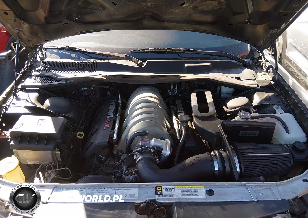 2006 Dodge Charger Srt8 VIN:2B3LA73W56H427909 - 10
