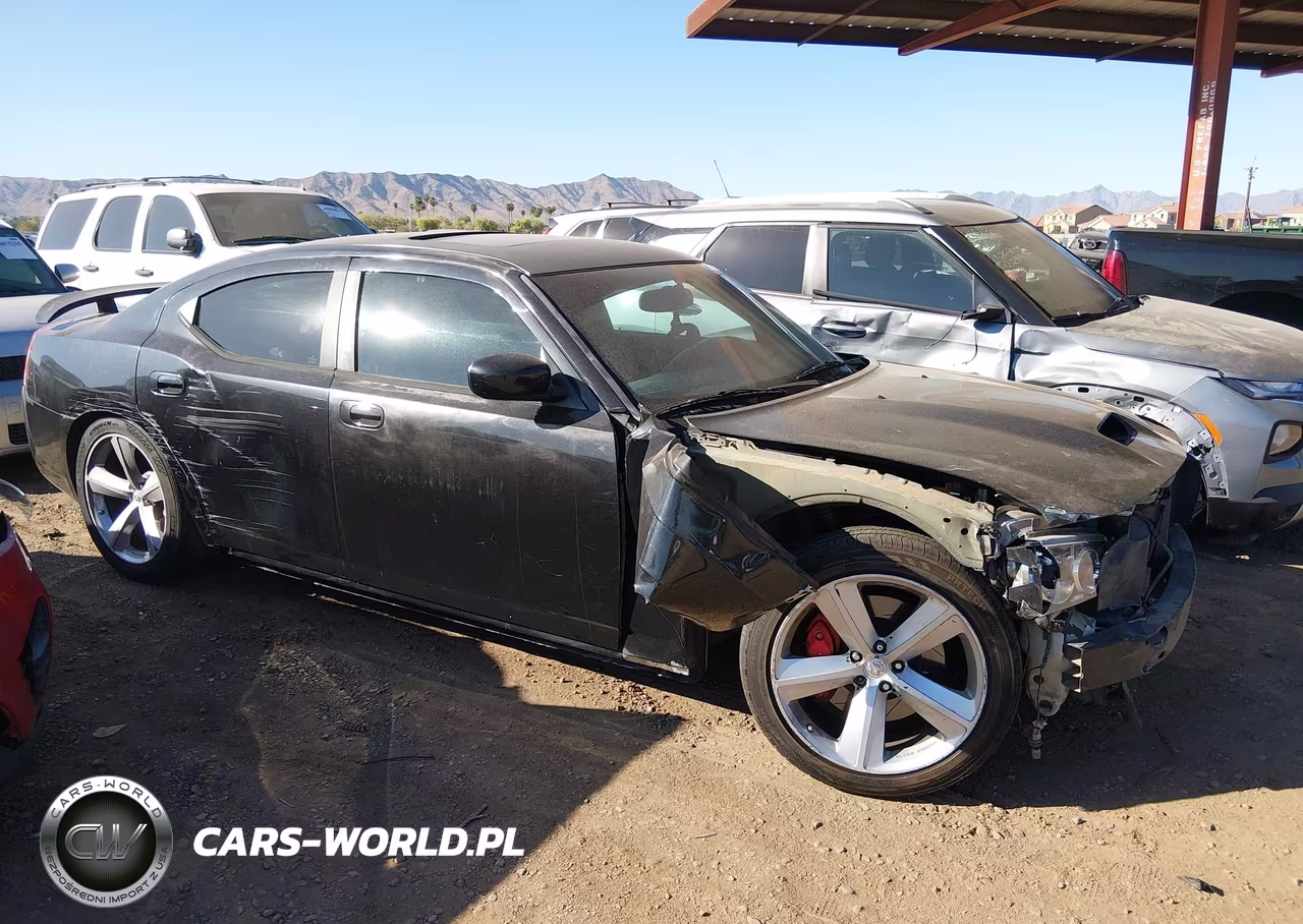 2006 Dodge Charger Srt8 VIN:2B3LA73W56H427909 - 13