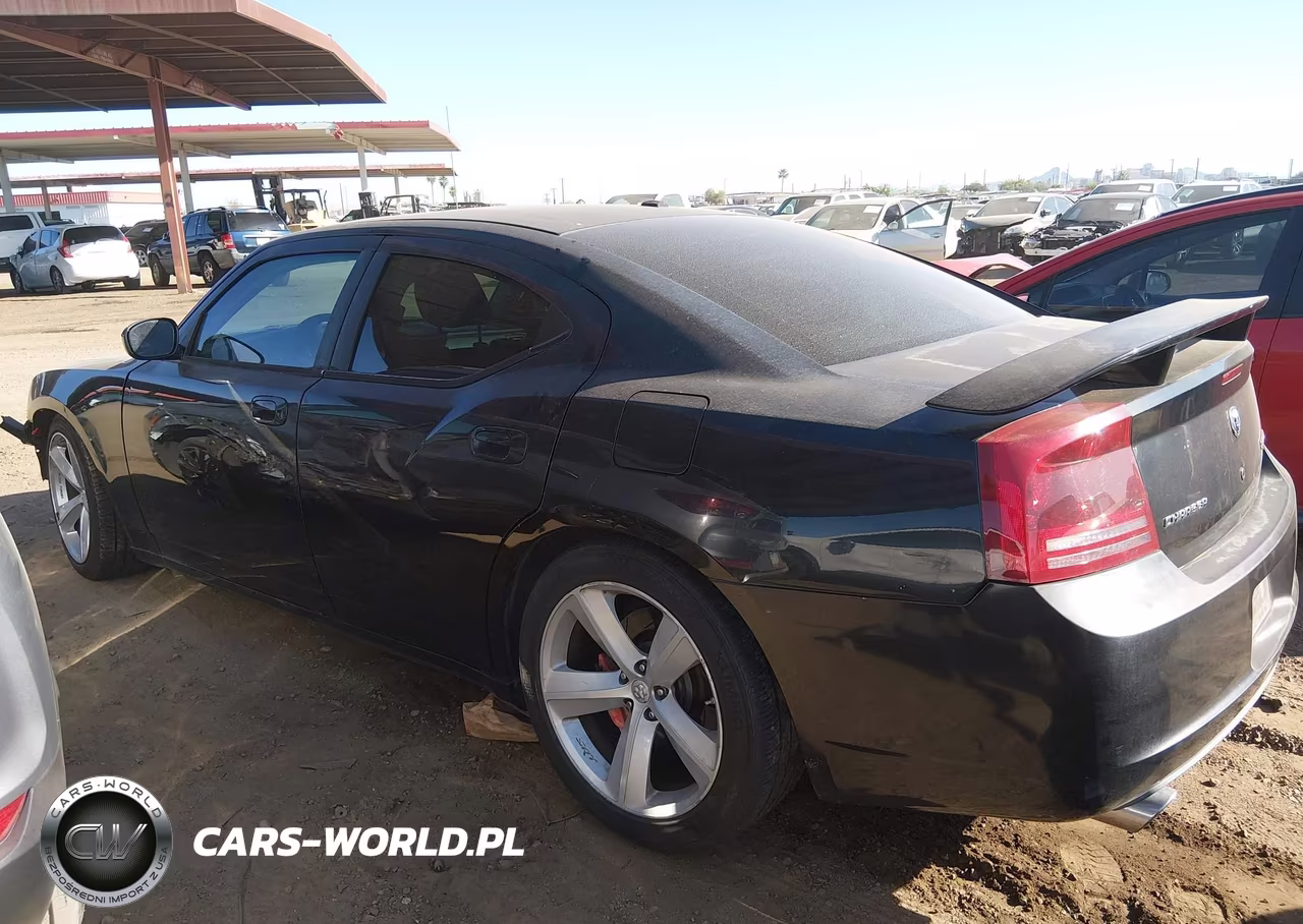 2006 Dodge Charger Srt8 VIN:2B3LA73W56H427909 - 14