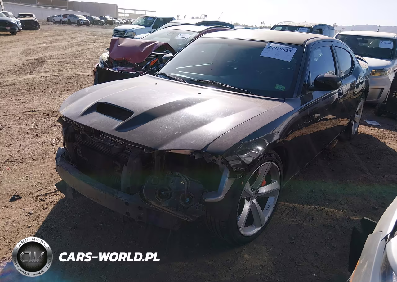2006 Dodge Charger Srt8 VIN:2B3LA73W56H427909 - 2