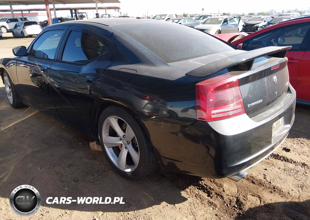 2006 Dodge Charger Srt8 VIN:2B3LA73W56H427909 - 3