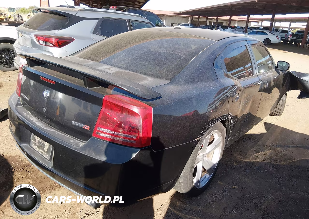 2006 Dodge Charger Srt8 VIN:2B3LA73W56H427909 - 4