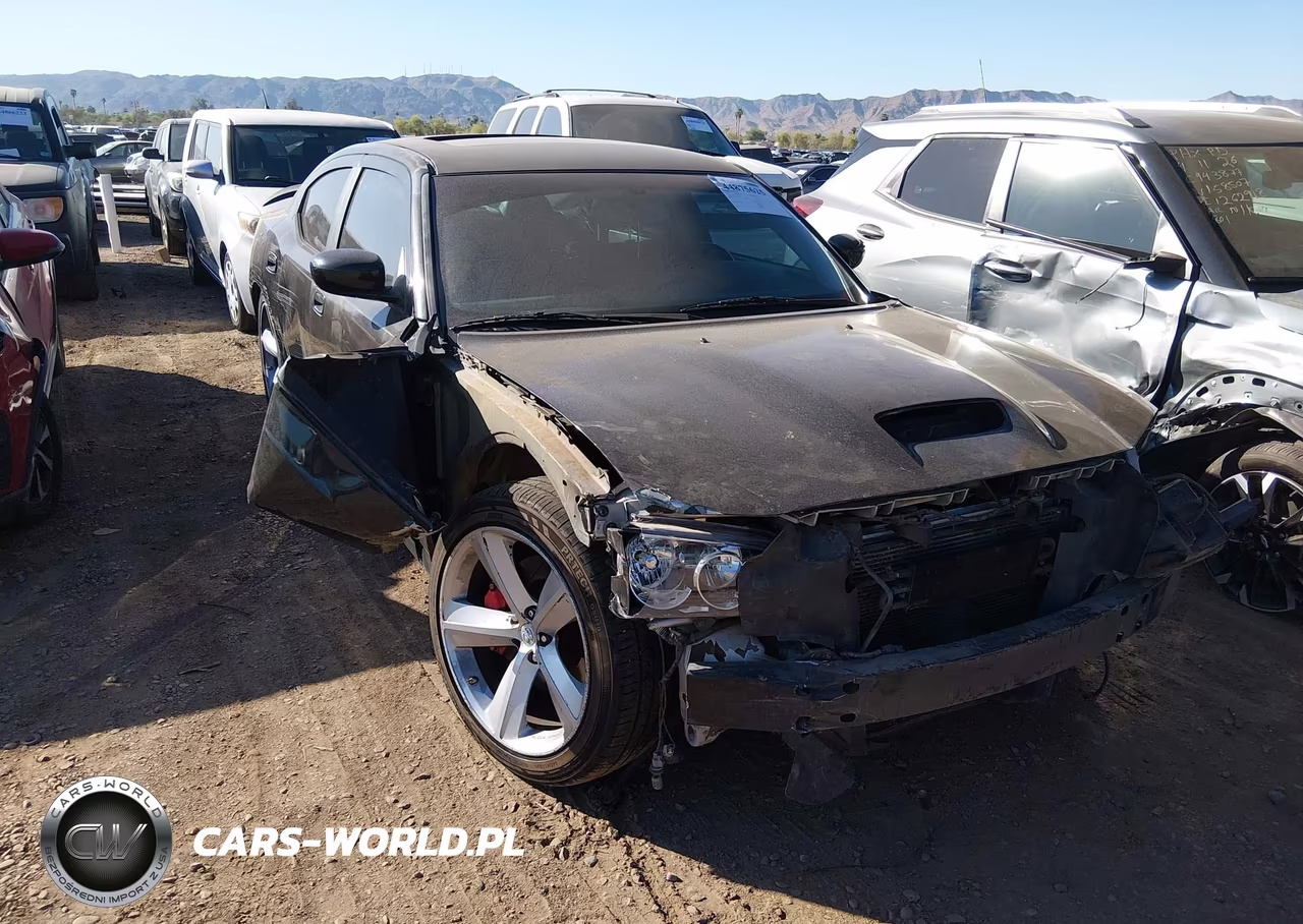 2006 Dodge Charger Srt8 VIN:2B3LA73W56H427909 - 6