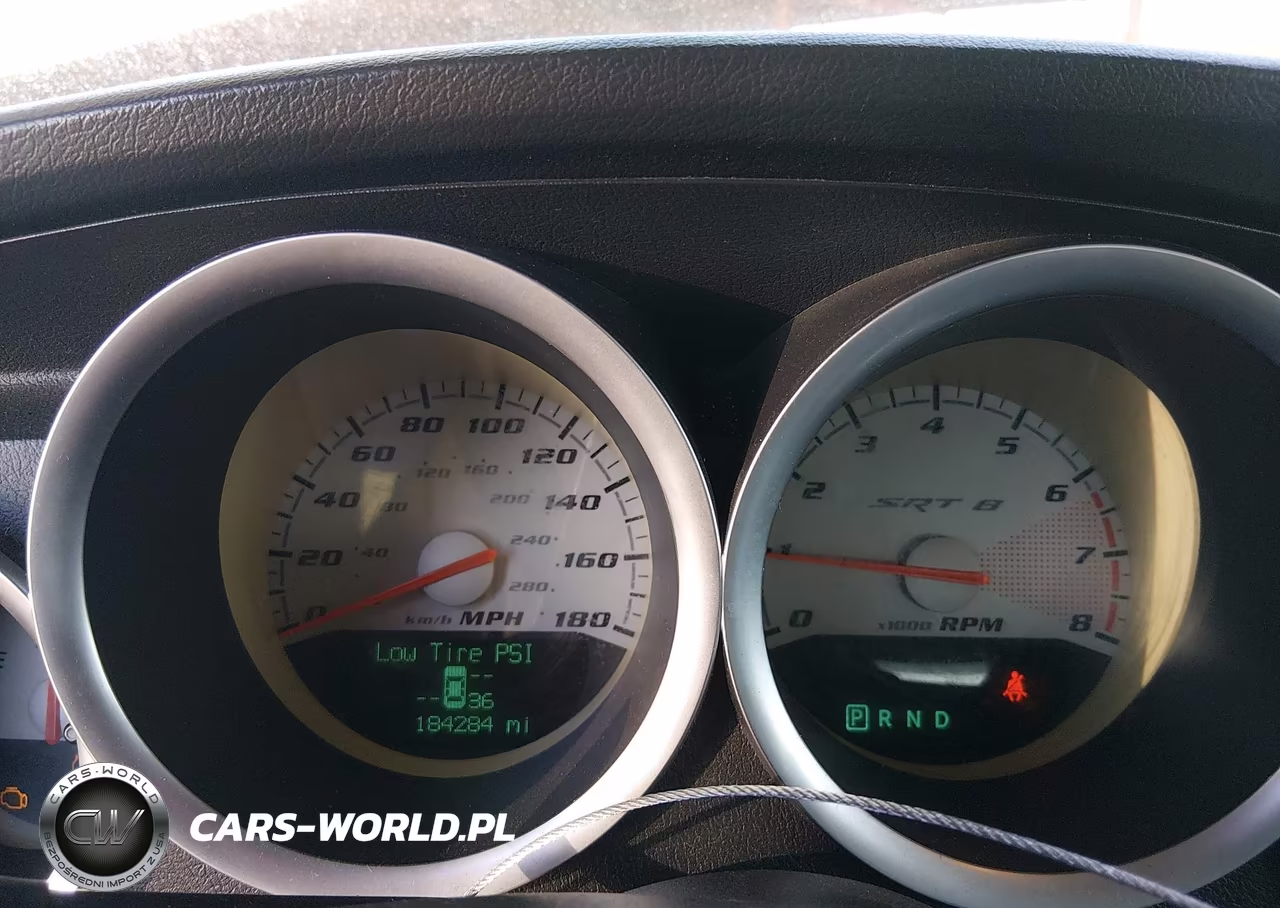 2006 Dodge Charger Srt8 VIN:2B3LA73W56H427909 - 7