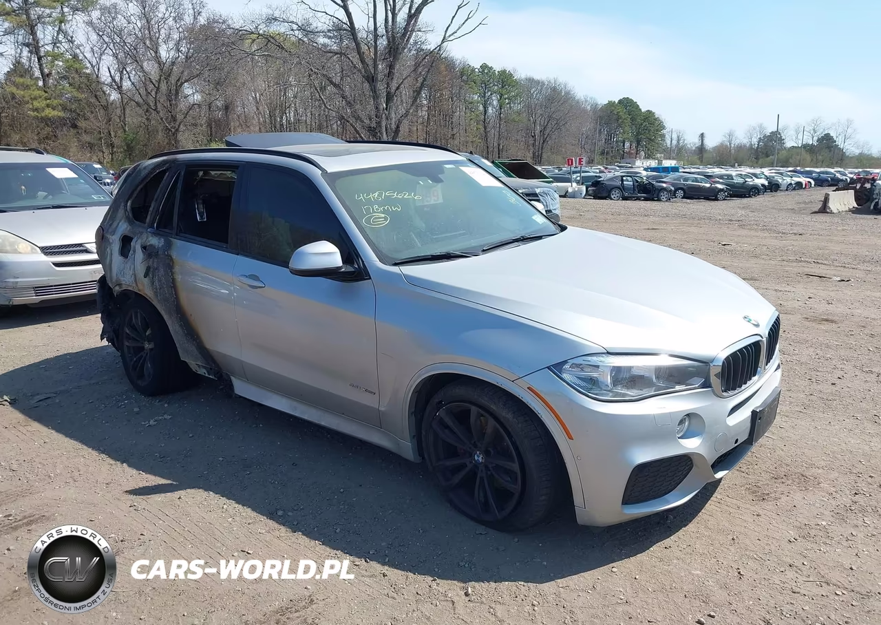 2017 BMW X5 xDrive35I – zdjęcie 1 z 11
