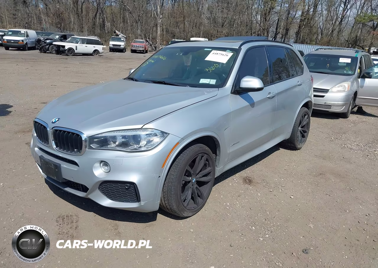 2017 BMW X5 xDrive35I VIN:5UXKR0C34H0V75197 - 2