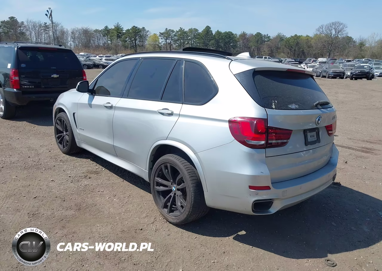 2017 BMW X5 xDrive35I VIN:5UXKR0C34H0V75197 - 3