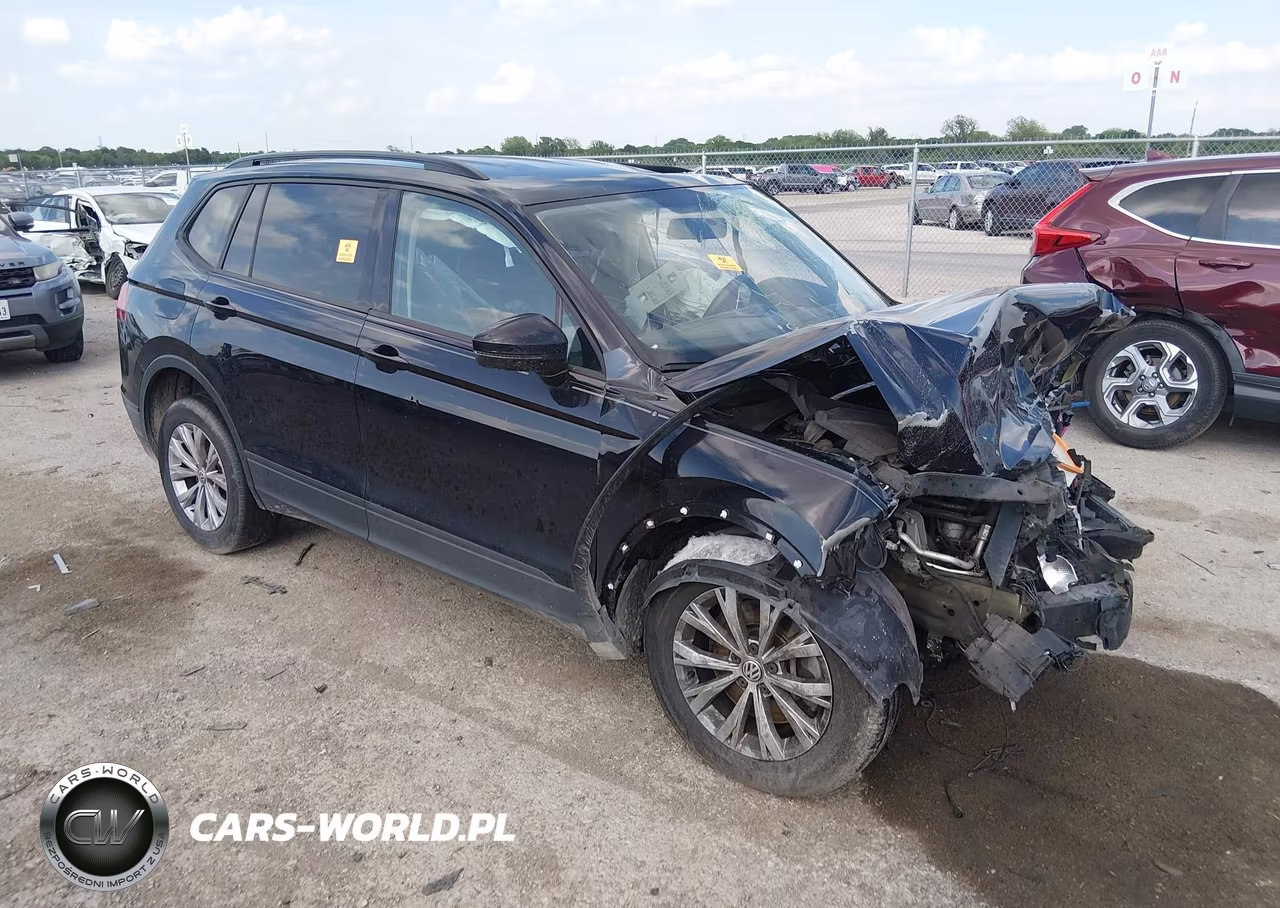 2019 Volkswagen Tiguan 2.0T S – zdjęcie 1 z 16