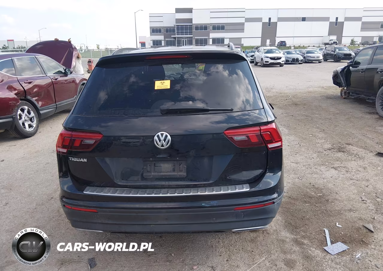 2019 Volkswagen Tiguan 2.0T S VIN:3VV1B7AX5KM091108 - 16