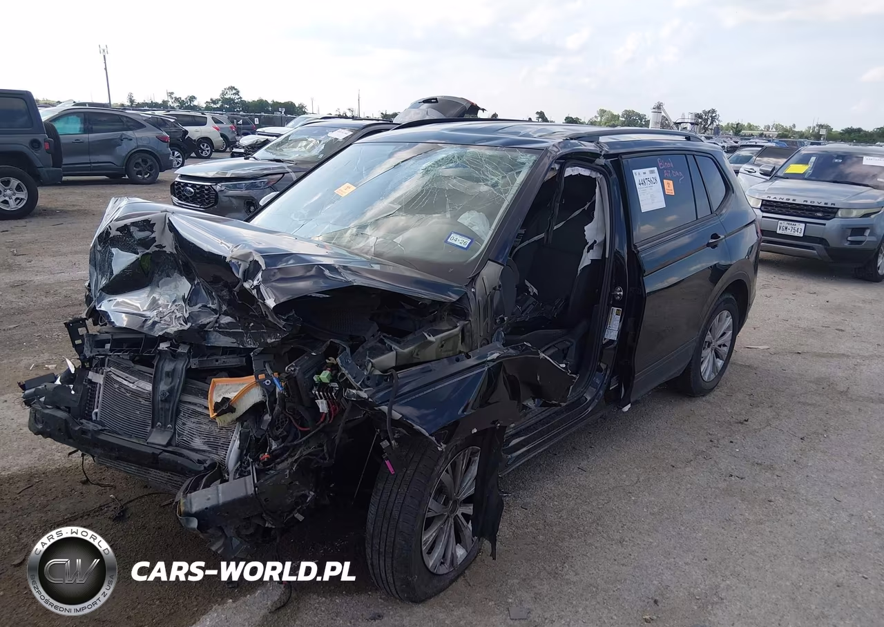 2019 Volkswagen Tiguan 2.0T S VIN:3VV1B7AX5KM091108 - 2