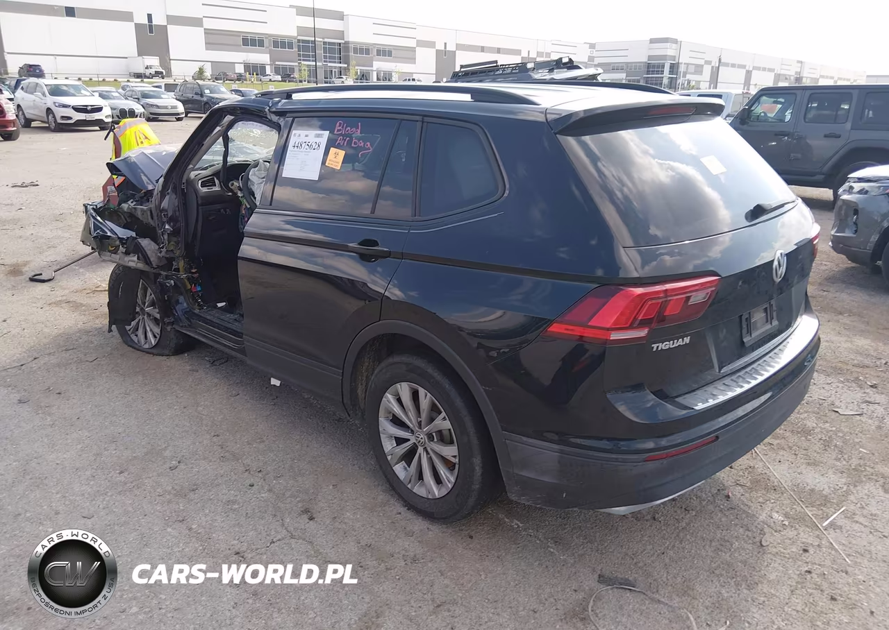 2019 Volkswagen Tiguan 2.0T S VIN:3VV1B7AX5KM091108 - 3