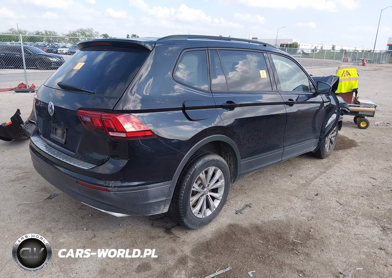 2019 Volkswagen Tiguan 2.0T S VIN:3VV1B7AX5KM091108 - 4