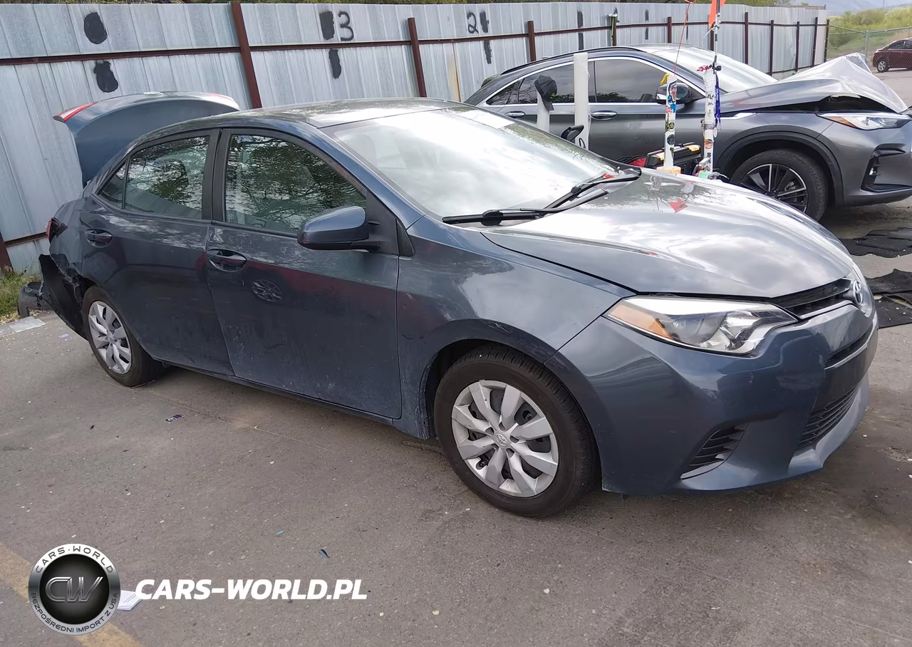 2016 Toyota Corolla Le