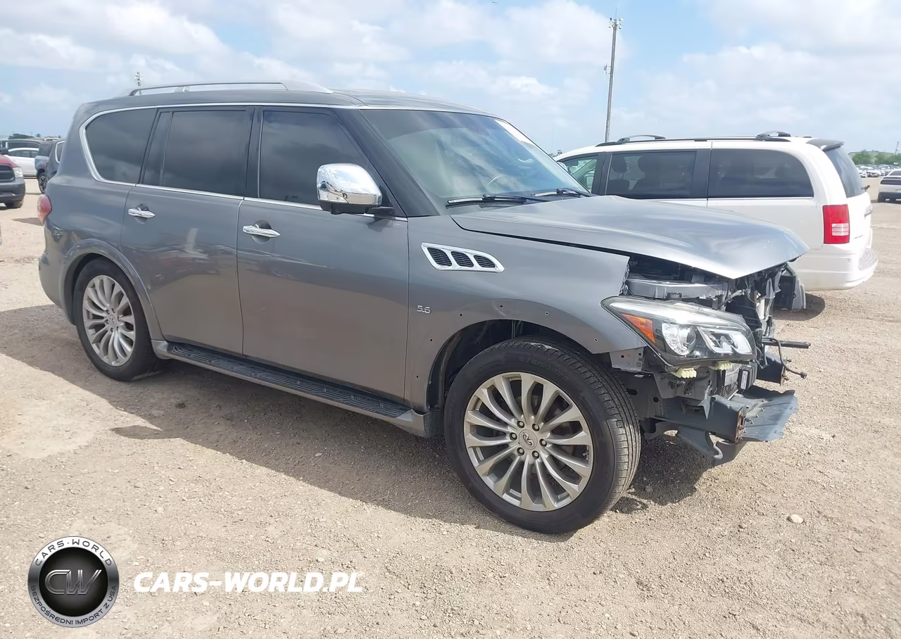 2016 Infiniti Qx80