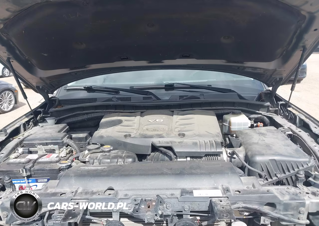 2016 Infiniti Qx80 VIN:JN8AZ2NE0G9126427 - 10