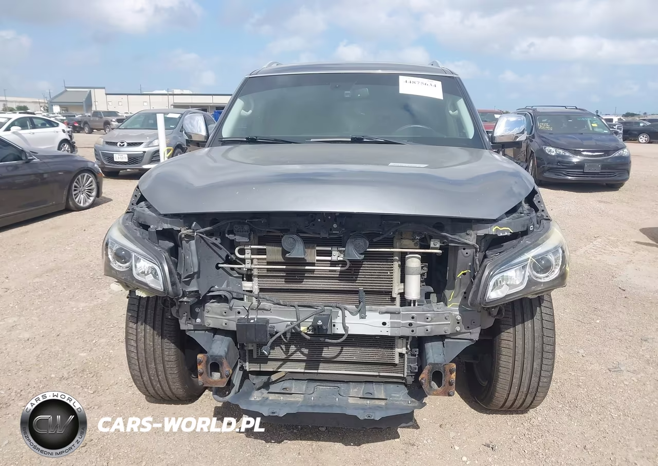 2016 Infiniti Qx80 VIN:JN8AZ2NE0G9126427 - 13