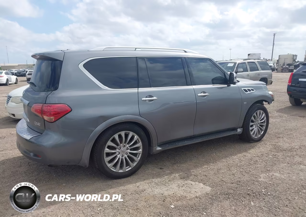 2016 Infiniti Qx80 VIN:JN8AZ2NE0G9126427 - 14