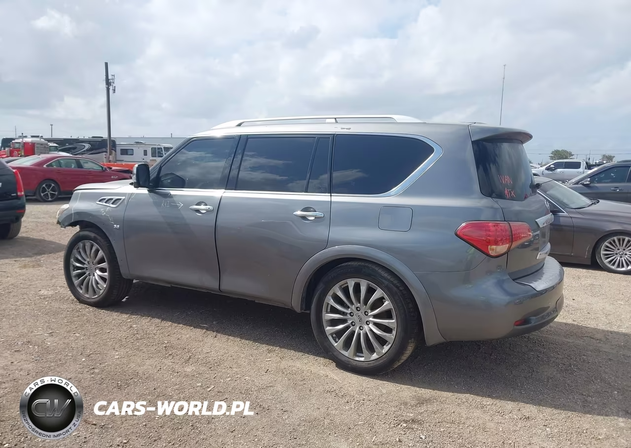 2016 Infiniti Qx80 VIN:JN8AZ2NE0G9126427 - 15