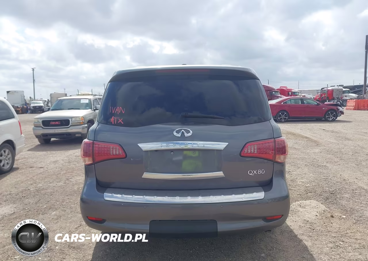 2016 Infiniti Qx80 VIN:JN8AZ2NE0G9126427 - 17