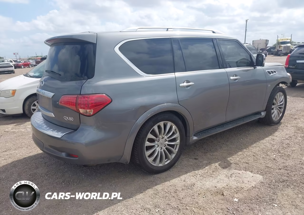 2016 Infiniti Qx80 VIN:JN8AZ2NE0G9126427 - 4