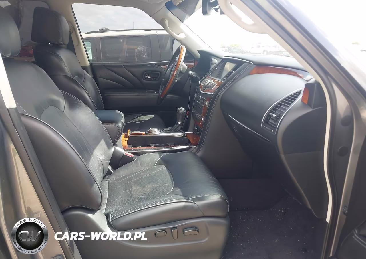 2016 Infiniti Qx80 VIN:JN8AZ2NE0G9126427 - 5