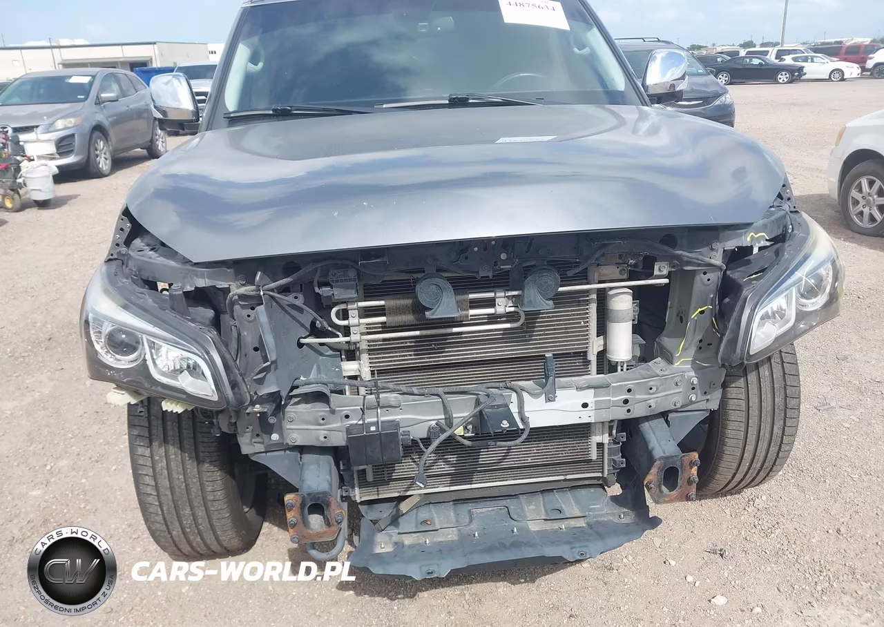 2016 Infiniti Qx80 VIN:JN8AZ2NE0G9126427 - 6