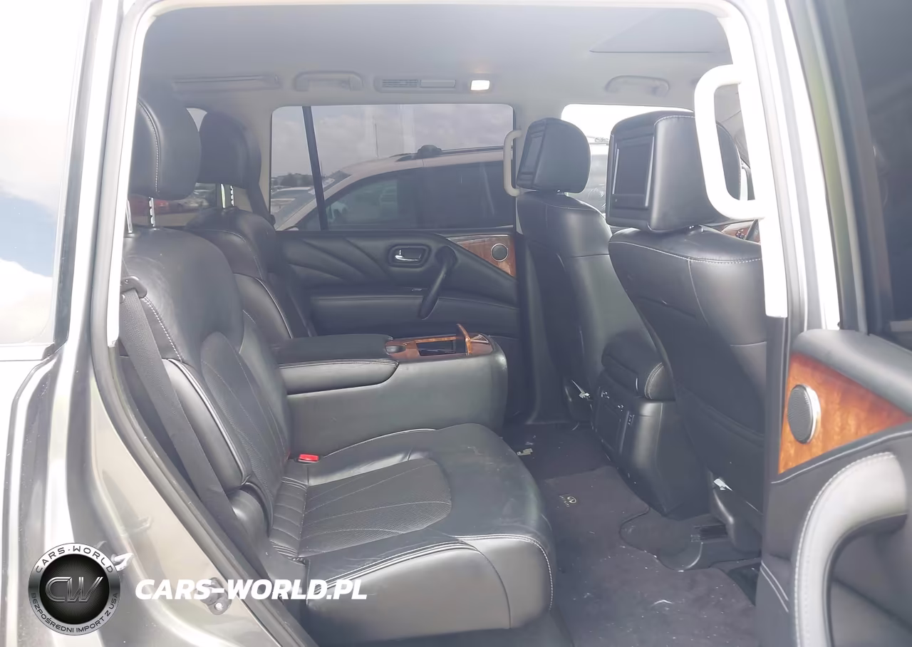 2016 Infiniti Qx80 VIN:JN8AZ2NE0G9126427 - 8